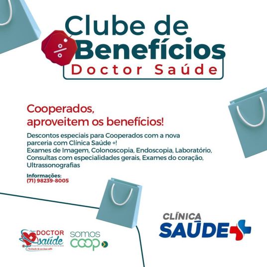 CLÍNICA SAÚDE +