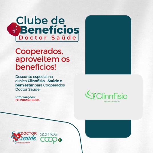 CLINNFISIO - SAÚDE E BEM ESTAR