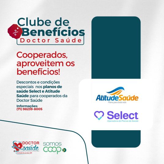 PLANO DE SAÚDE ATITUDE SAÚDE & PLANO DE SAÚDE SELECT SAÚDE